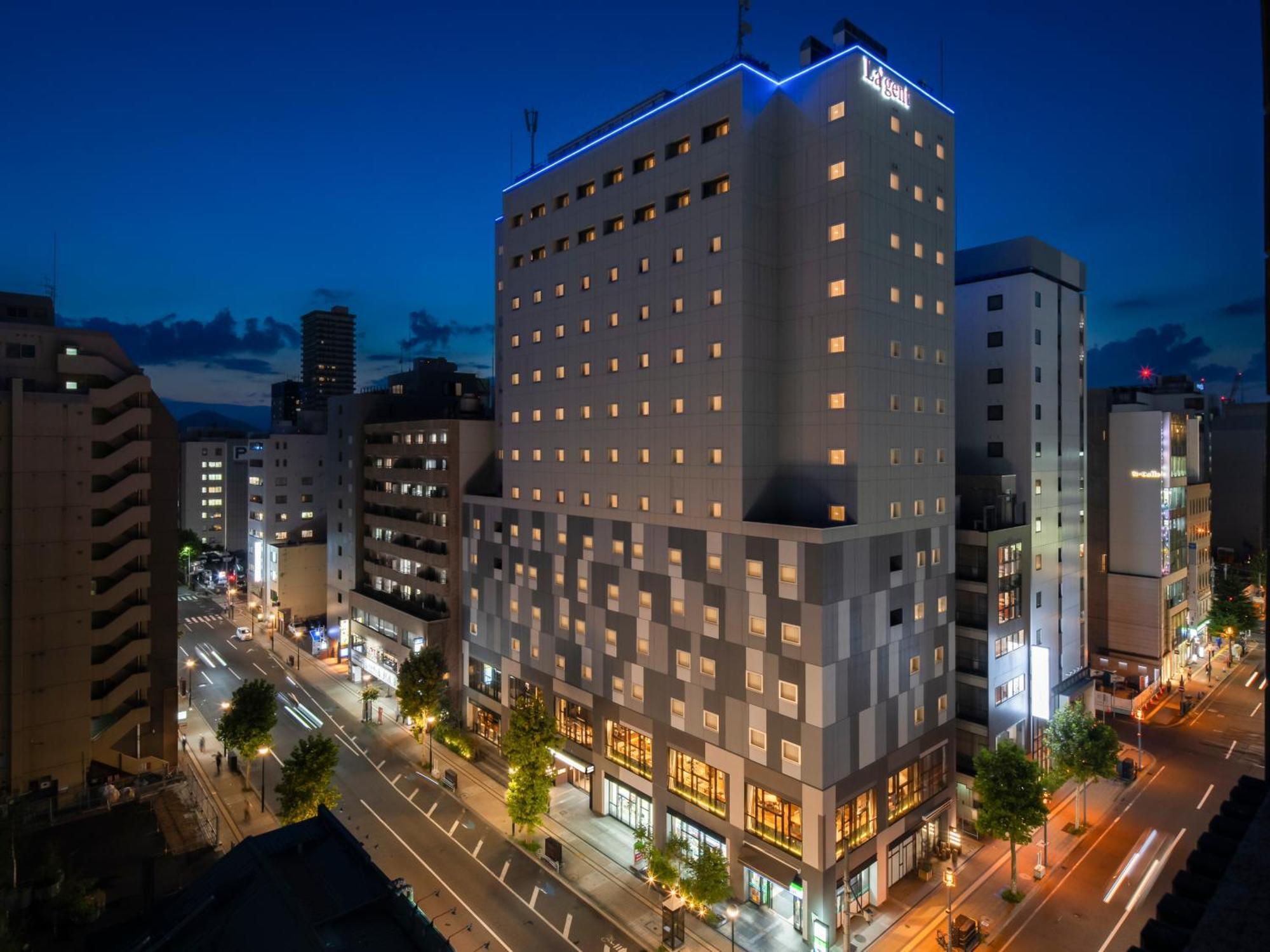 La'gent Stay Sapporo Odori Hokkaido Eksteriør billede