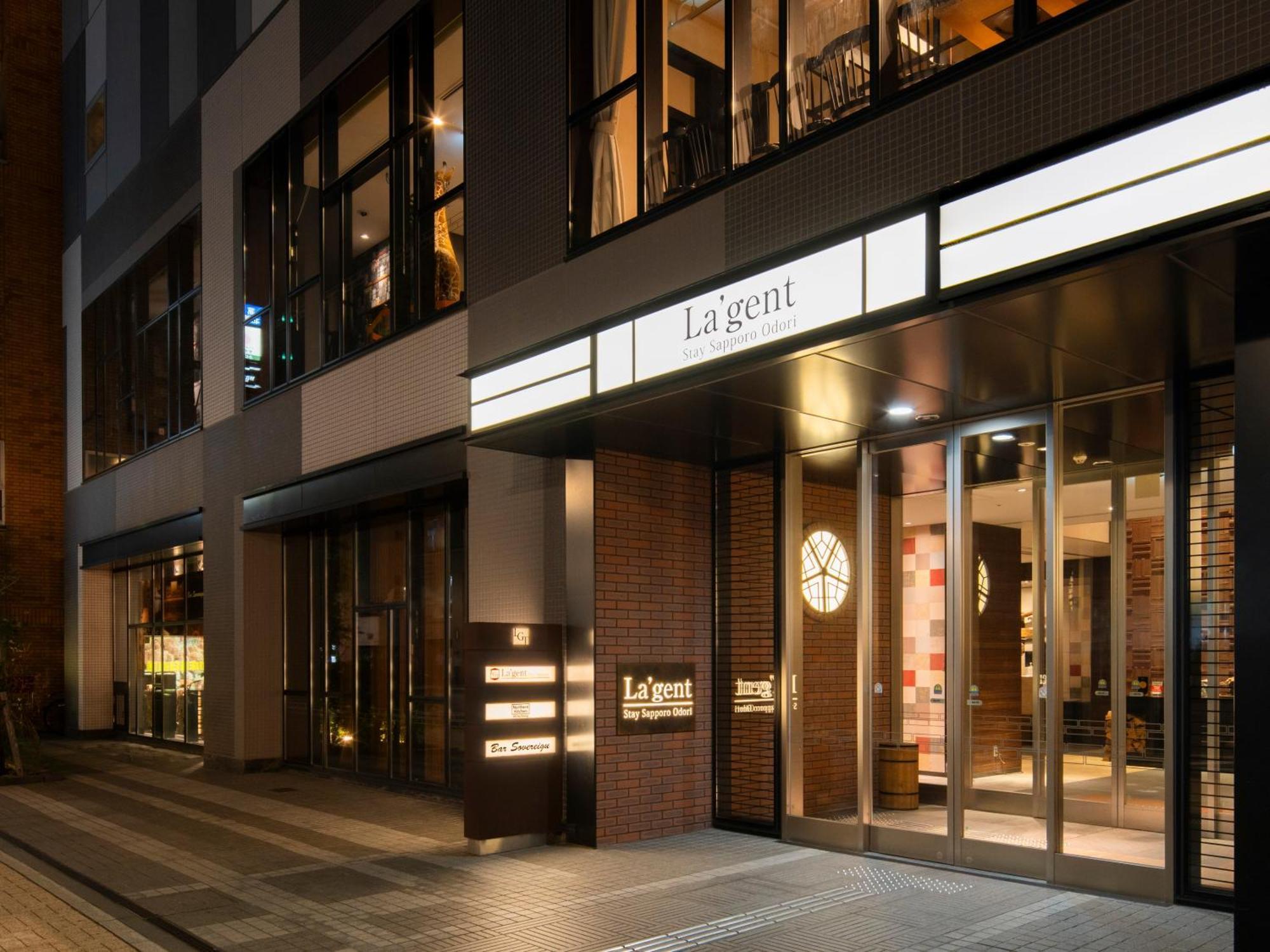 La'gent Stay Sapporo Odori Hokkaido Eksteriør billede