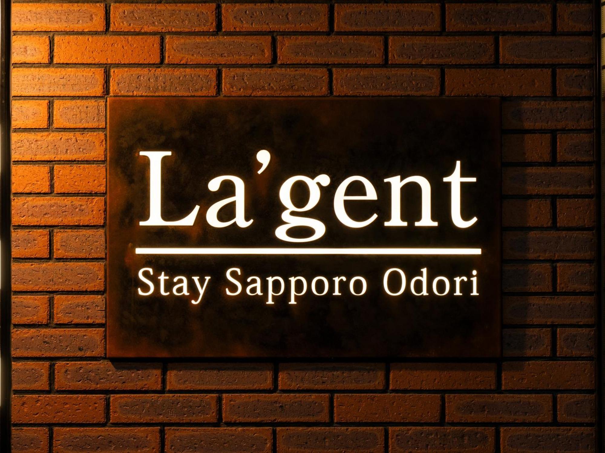 La'gent Stay Sapporo Odori Hokkaido Eksteriør billede