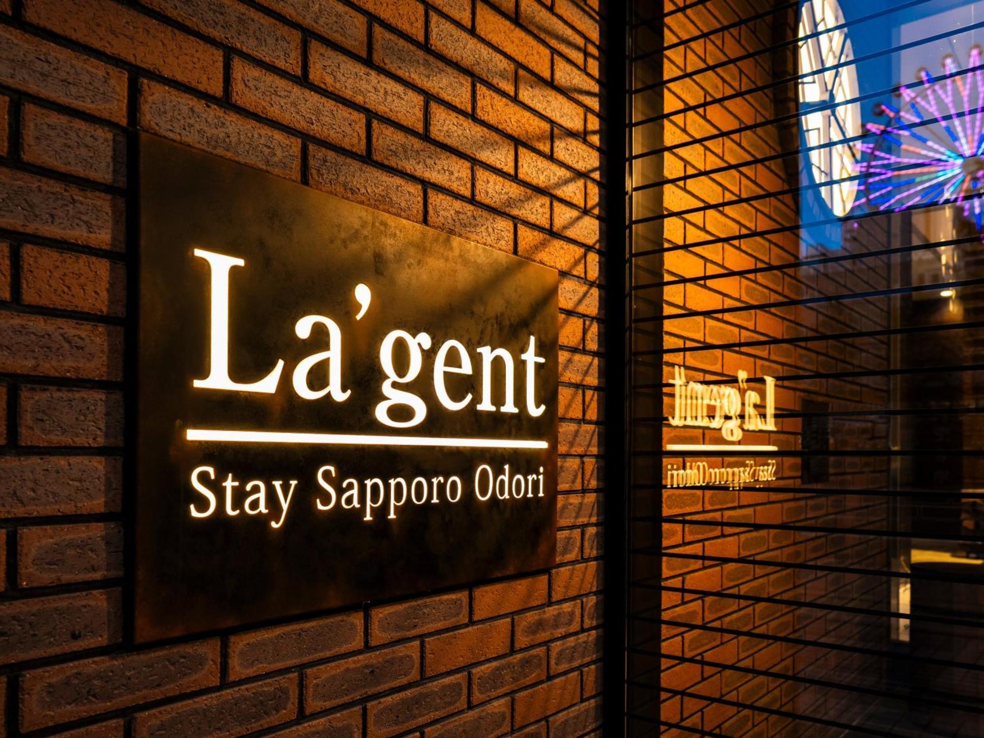 La'gent Stay Sapporo Odori Hokkaido Eksteriør billede