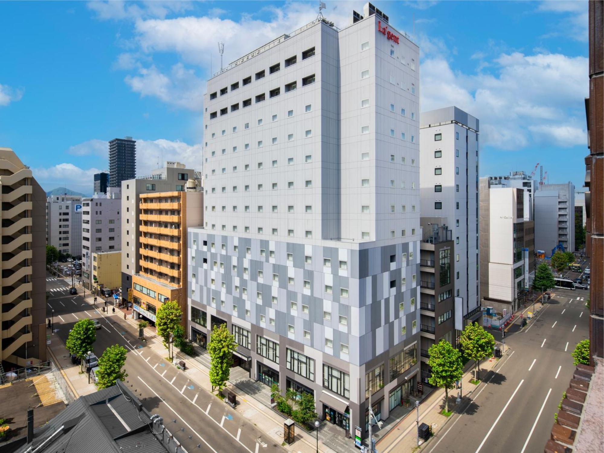 La'gent Stay Sapporo Odori Hokkaido Eksteriør billede