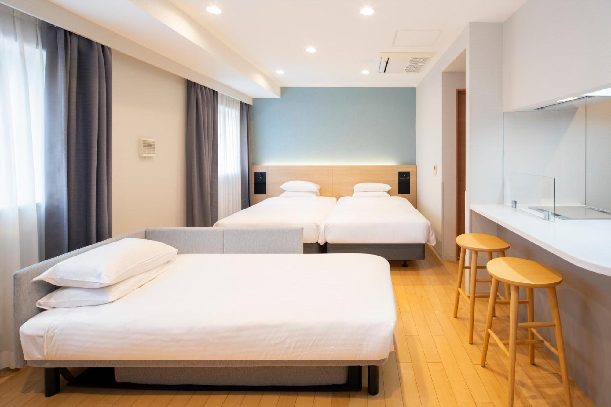 La'gent Stay Sapporo Odori Hokkaido Eksteriør billede