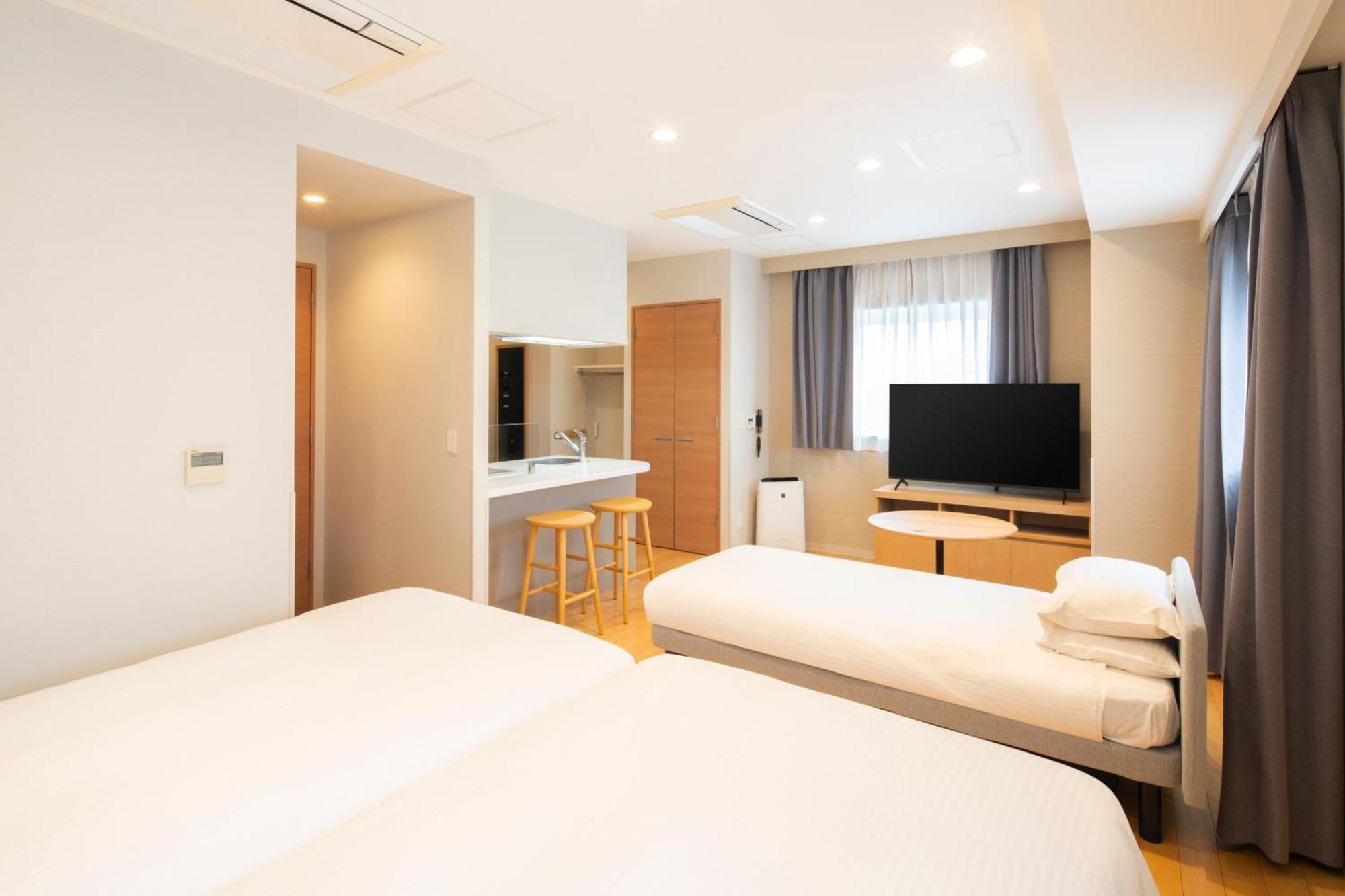 La'gent Stay Sapporo Odori Hokkaido Eksteriør billede