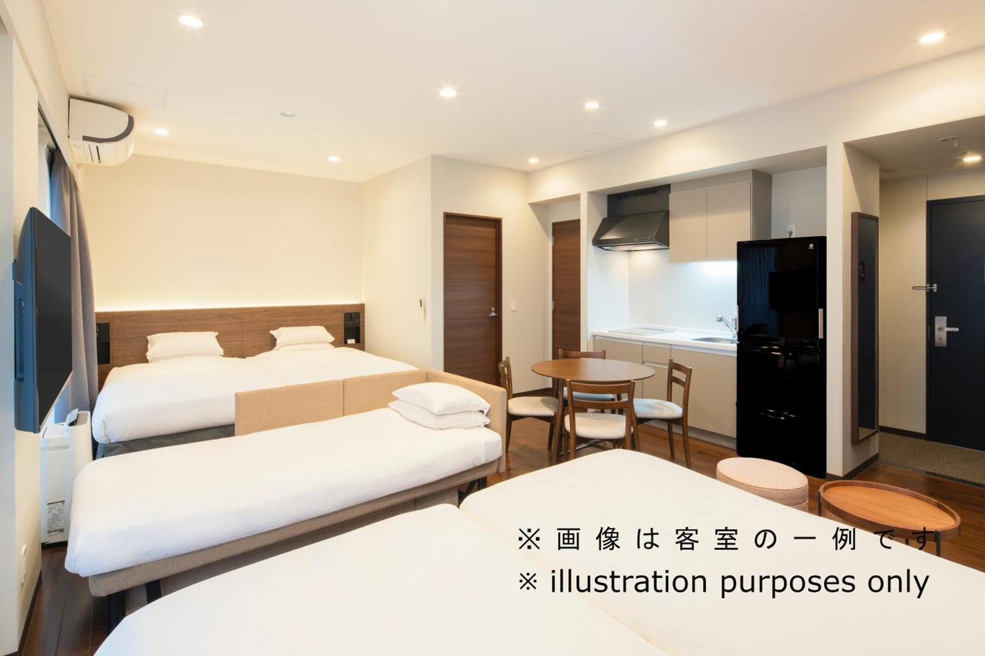 La'gent Stay Sapporo Odori Hokkaido Eksteriør billede