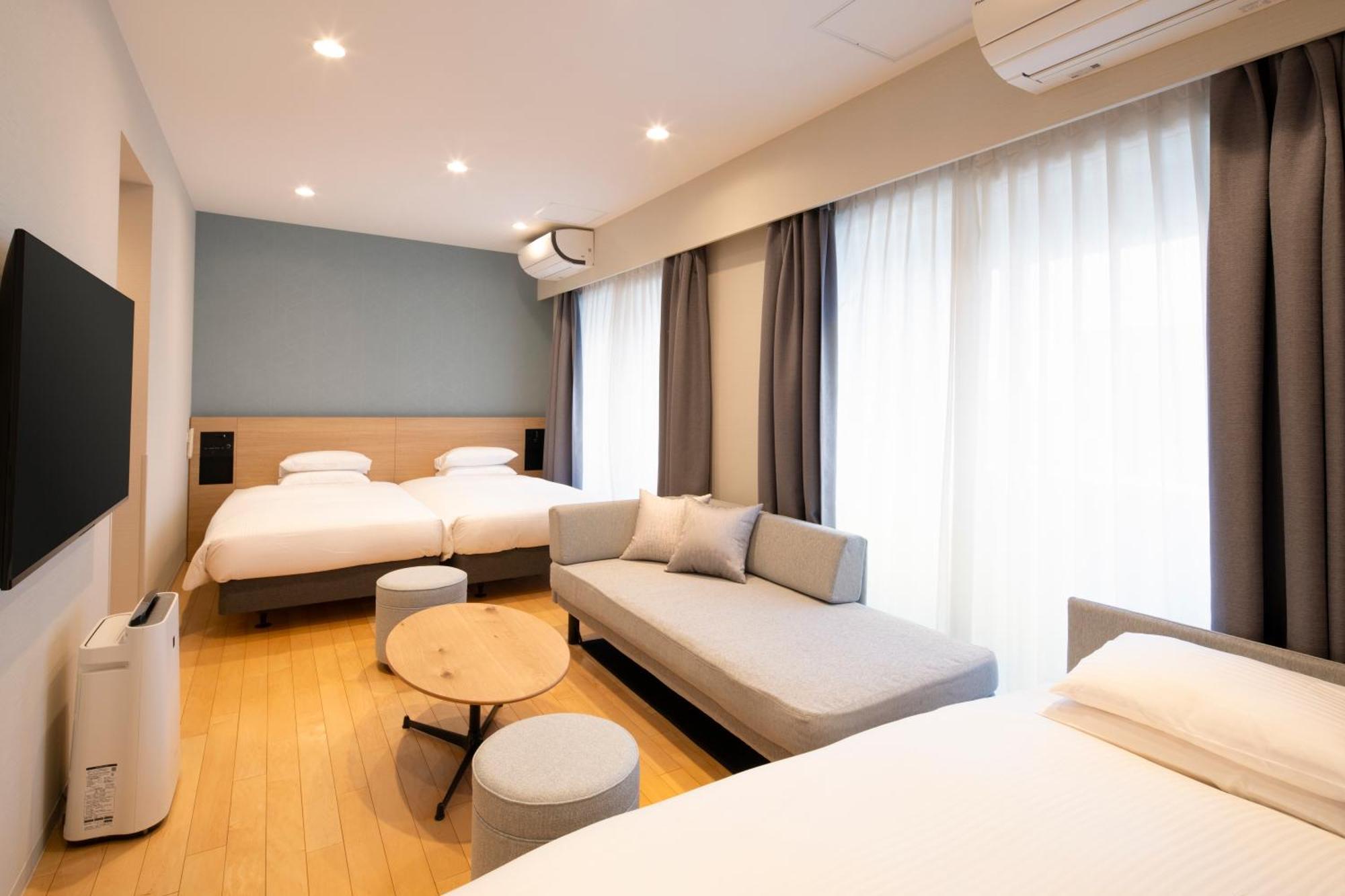 La'gent Stay Sapporo Odori Hokkaido Eksteriør billede