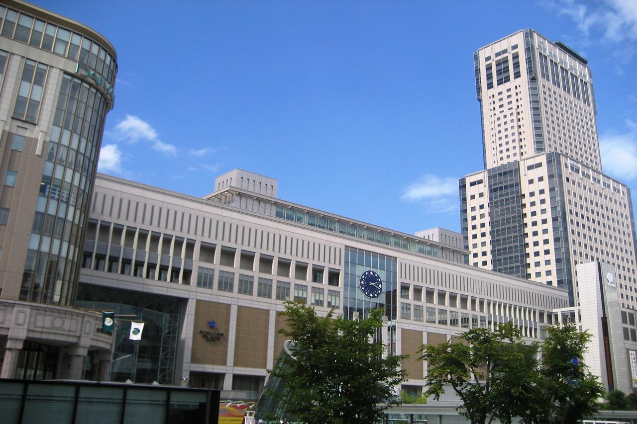 La'gent Stay Sapporo Odori Hokkaido Eksteriør billede