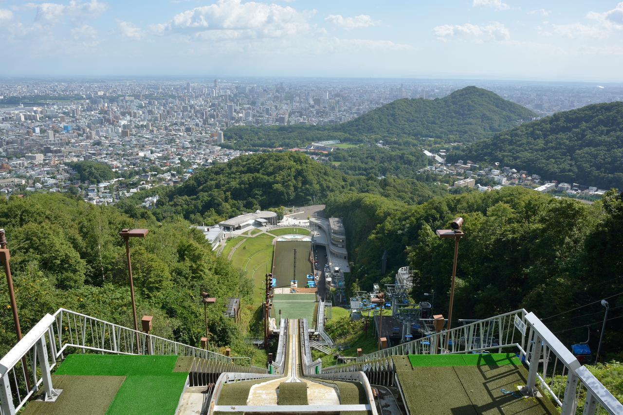 La'gent Stay Sapporo Odori Hokkaido Eksteriør billede