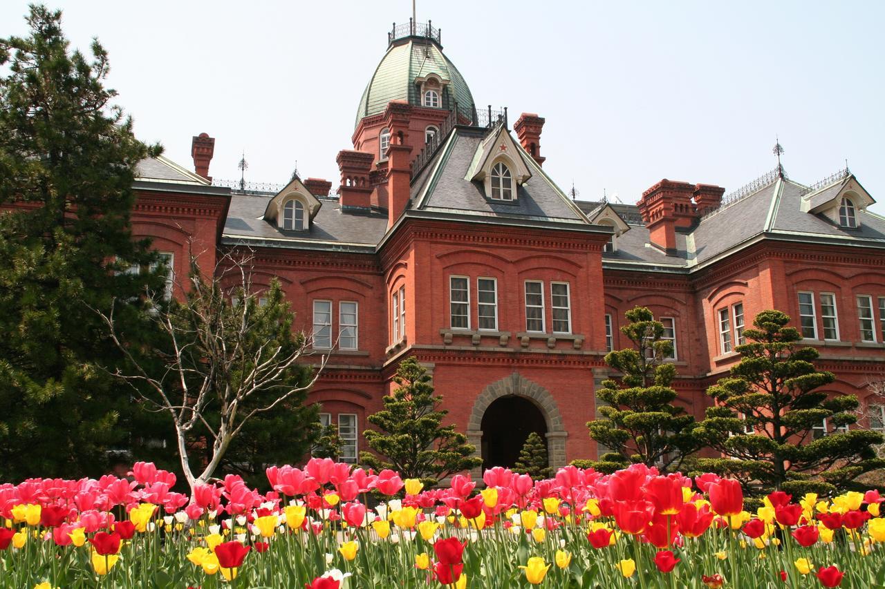 La'gent Stay Sapporo Odori Hokkaido Eksteriør billede