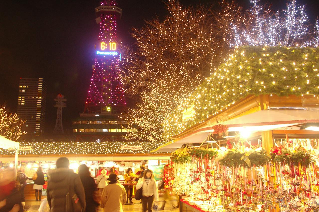 La'gent Stay Sapporo Odori Hokkaido Eksteriør billede