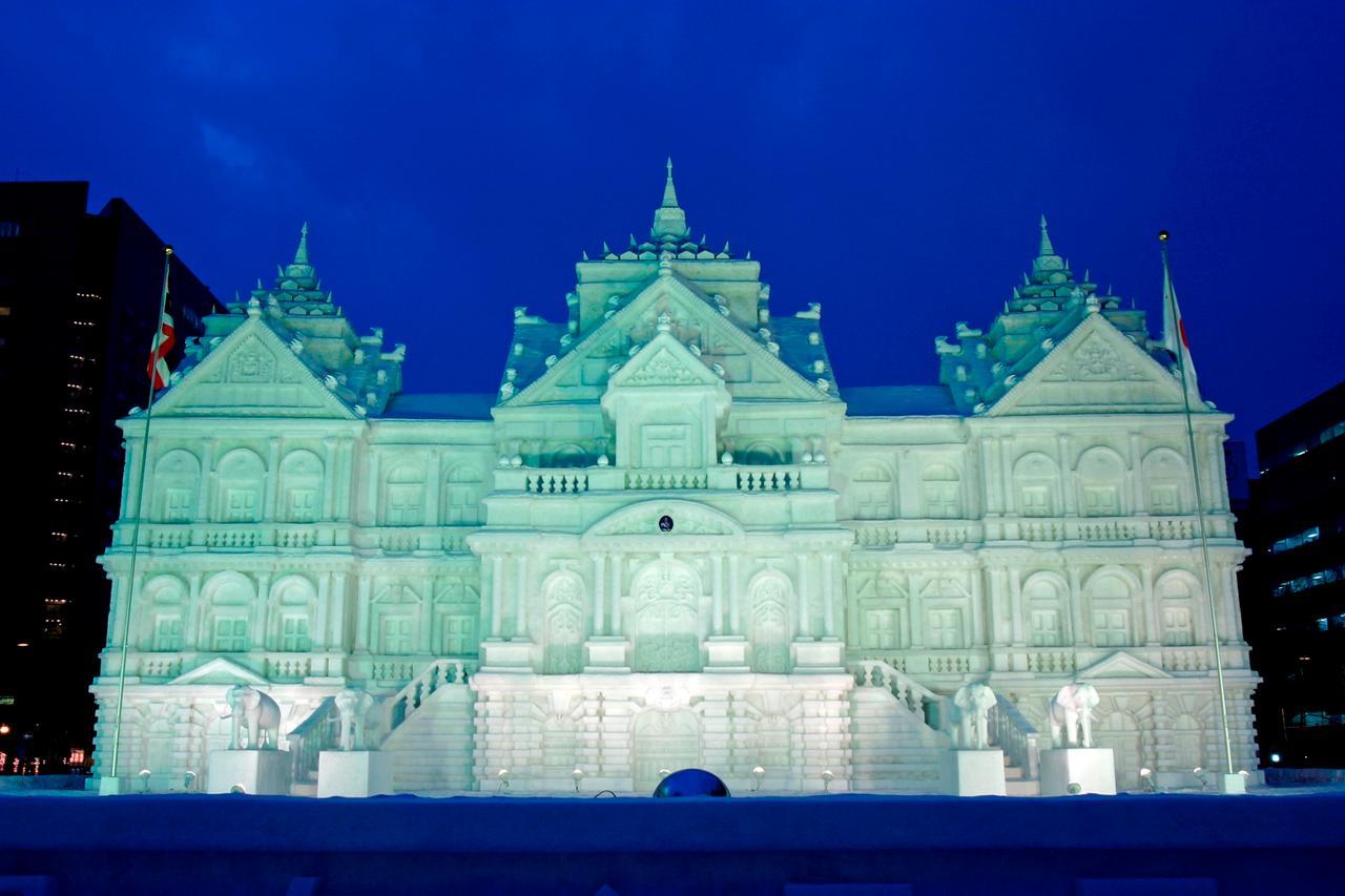 La'gent Stay Sapporo Odori Hokkaido Eksteriør billede