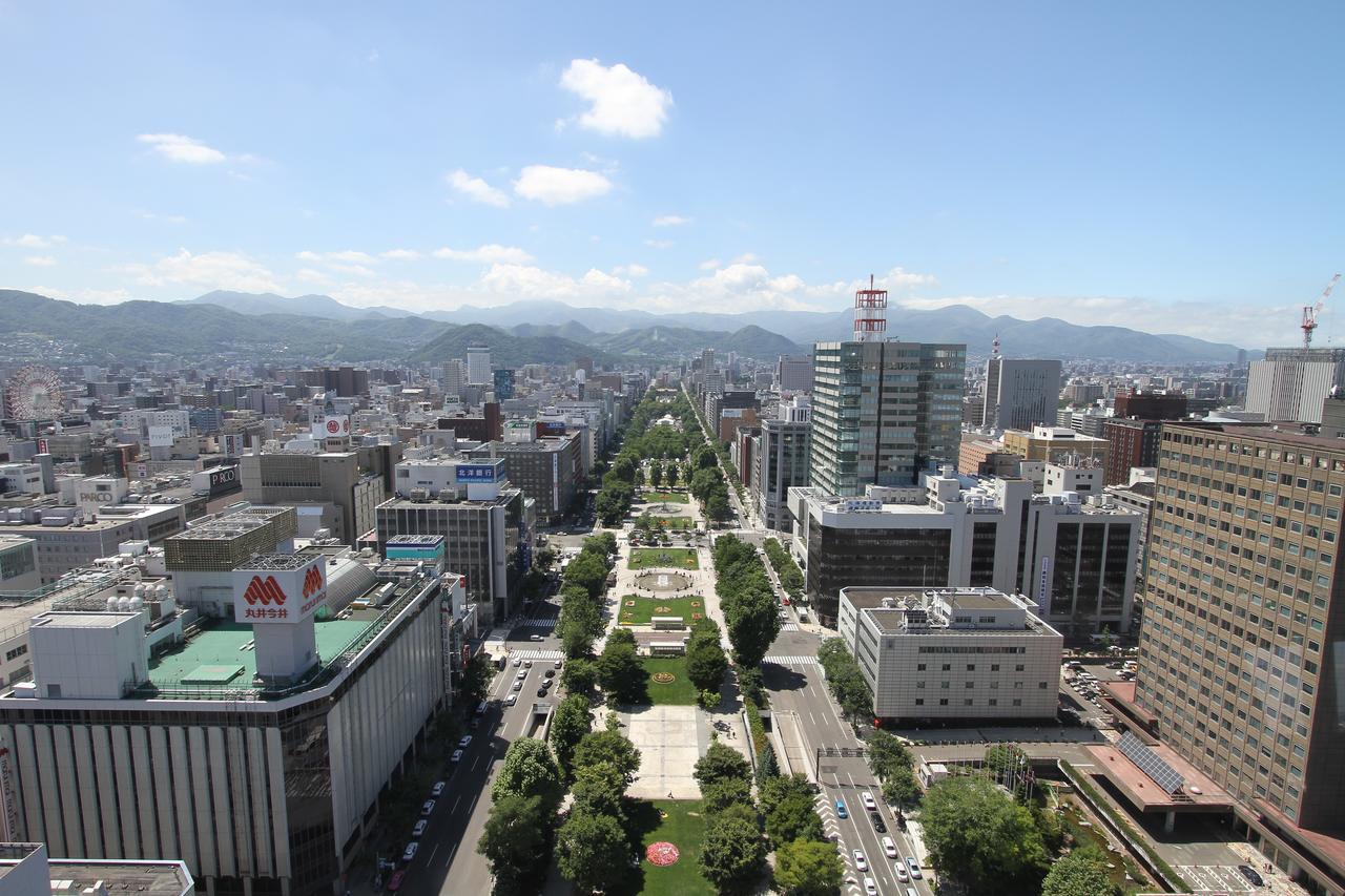 La'gent Stay Sapporo Odori Hokkaido Eksteriør billede